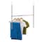 Honey Can Do Chrome Adjustable Hanging Closet Rod